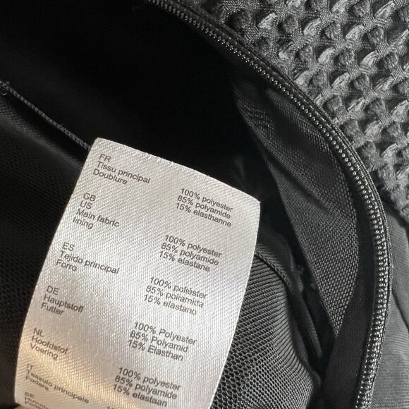 Maje‎ Womens Back Zip Sleeveless Crew Neck Layered Swing Dress Black Sz 1/Small - Picture 11 of 12